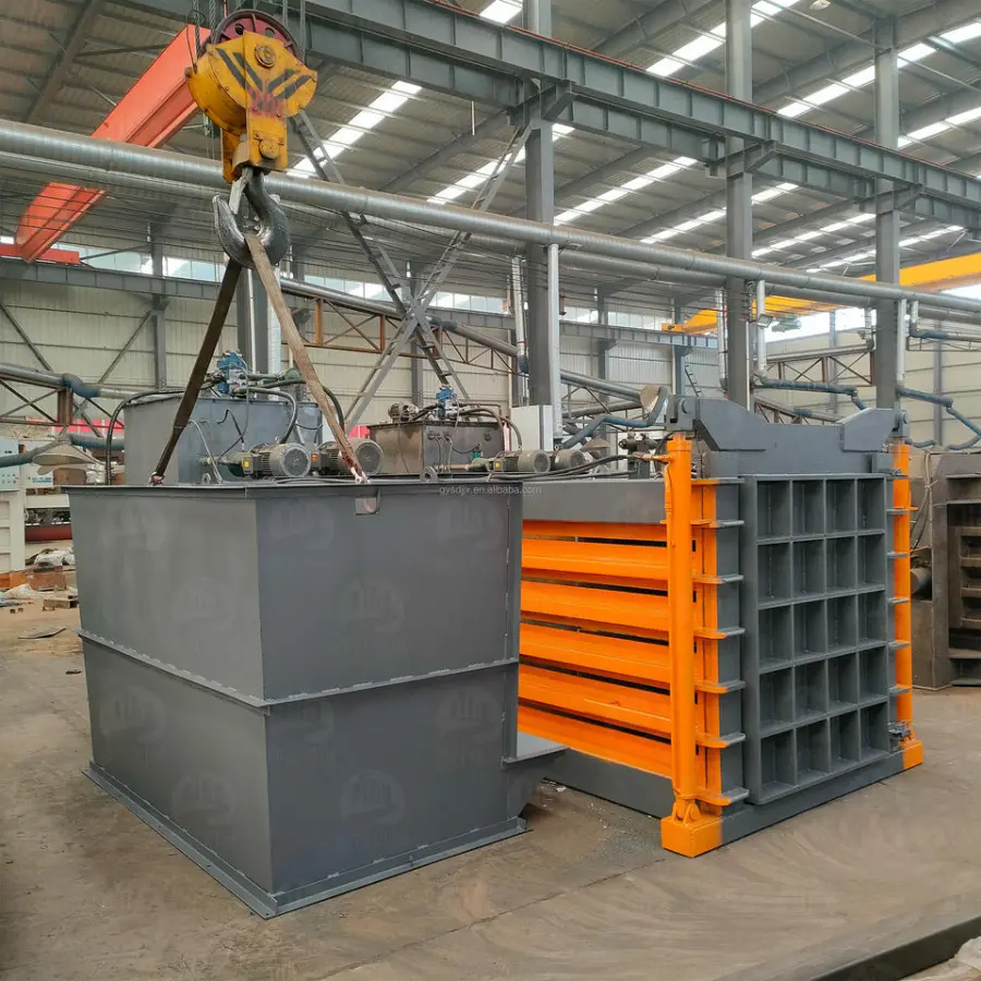 Manufacturers Supply Baling Press in Pakistan Hydraulic Cotton Bale Press Machine Carton Compress Baler Machine — image 7