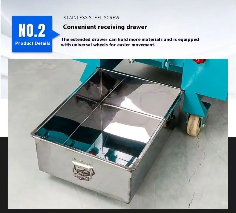 Single Shaft PLC Controlled PS Plastic Shredder with Gearbox 7.5kW Motorized Waste Plastic Crusher for 220V/380V 1 Year Warranty — image 5