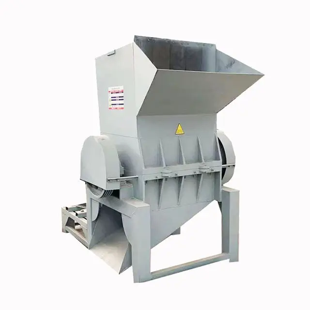 Bangladesh Plastic Crusher Machine Plastic Crushing Machine Shredder Heavy Duty for Recycling — image 7