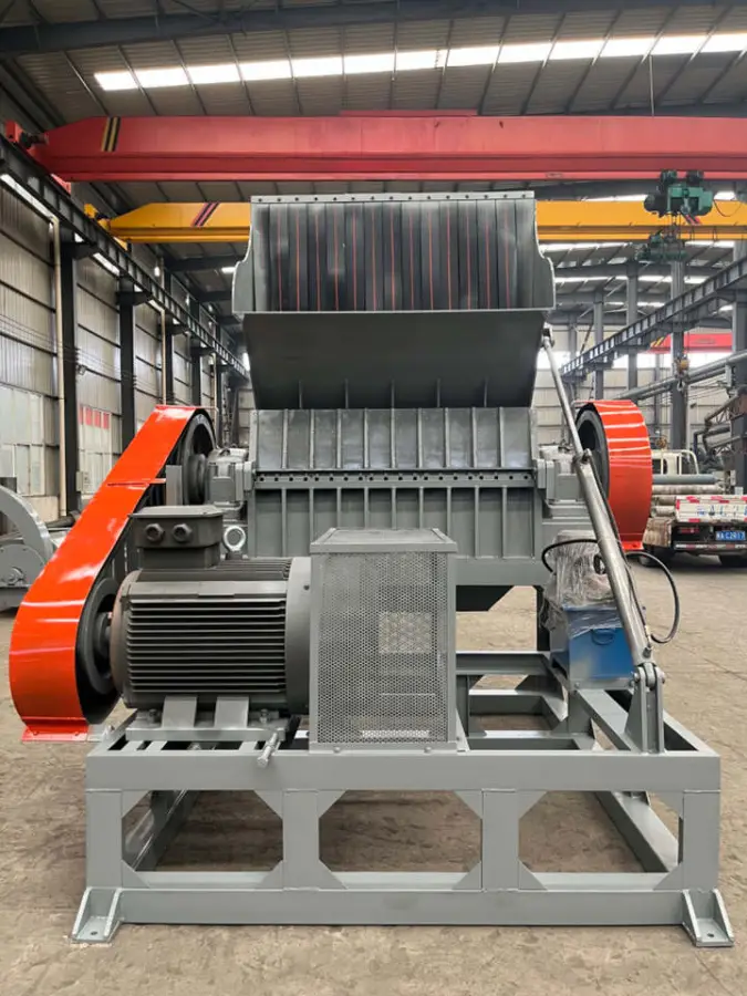 Multi-function Single Engine Plastic Recycling PE PP PVC PET Crusher Machine High Efficiency Recycling Shredding Plastic Bottles — image 3
