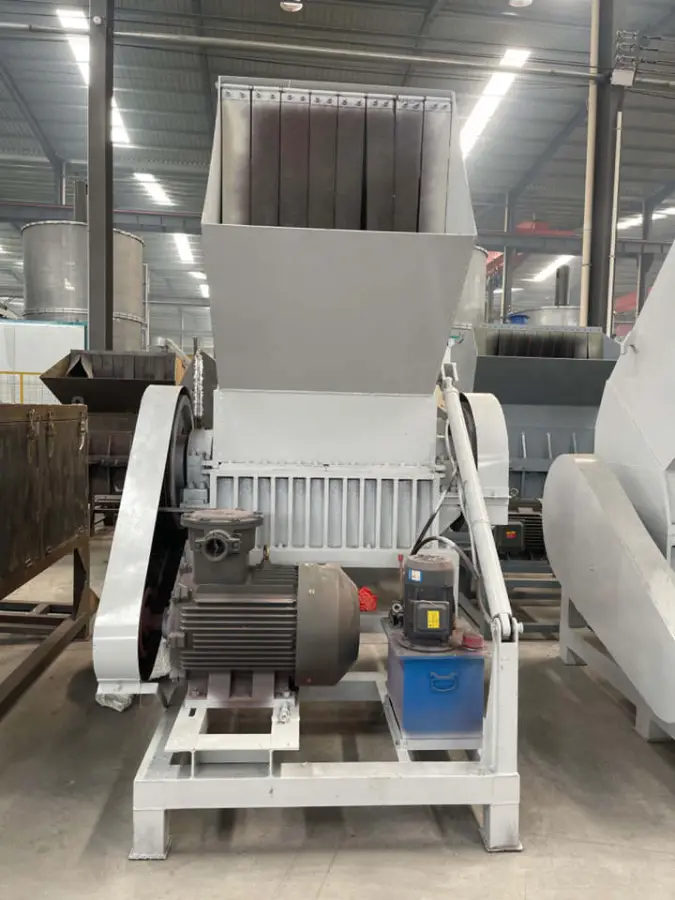Multi-function Single Engine Plastic Recycling PE PP PVC PET Crusher Machine High Efficiency Recycling Shredding Plastic Bottles — image 4