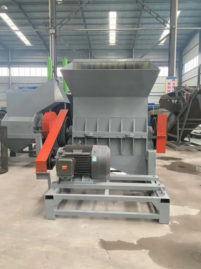 Multi-function Single Engine Plastic Recycling PE PP PVC PET Crusher Machine High Efficiency Recycling Shredding Plastic Bottles — image 5