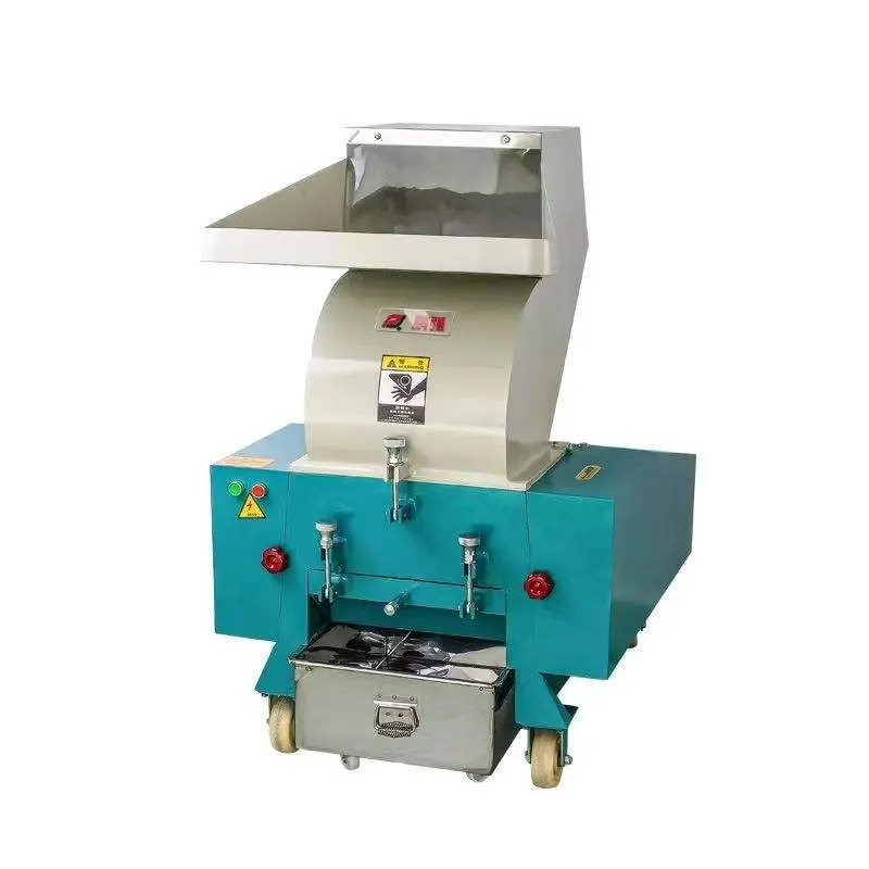 Single Shaft Plastic Crusher Shredder for PET/PE/PP Materials High Efficiency Low Energy Consumption Portable — image 5