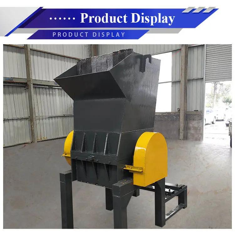Factory Direct Sales Reasonably Priced High Efficiency CE Certified Plastic Waste Crusher & Paper Shredder with Engine & Gearbox — image 6