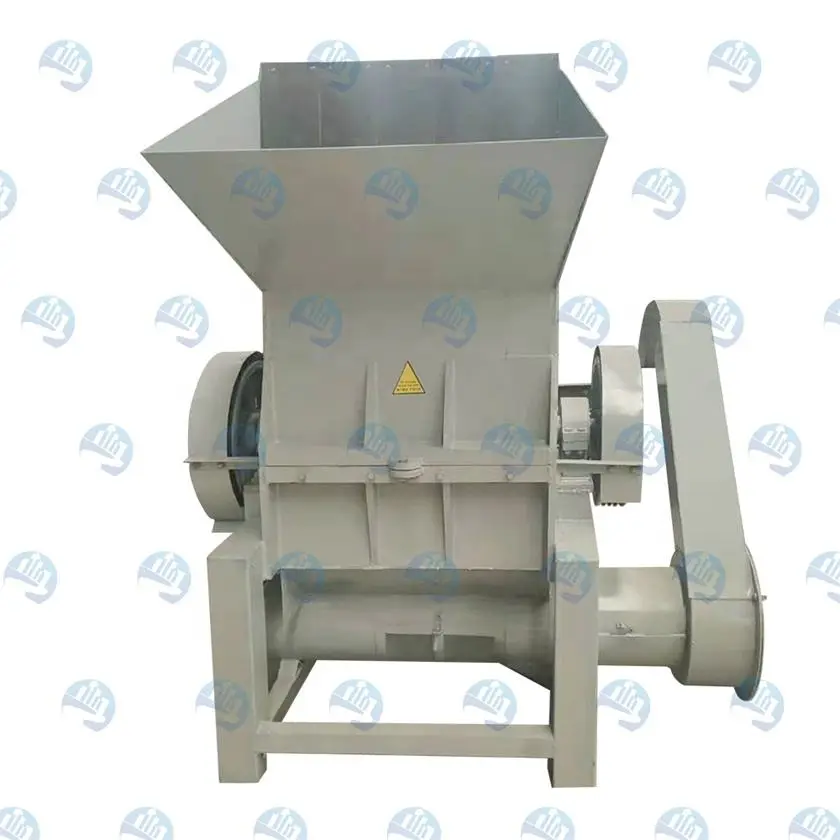 Factory Direct Sales Reasonably Priced High Efficiency CE Certified Plastic Waste Crusher & Paper Shredder with Engine & Gearbox — image 7