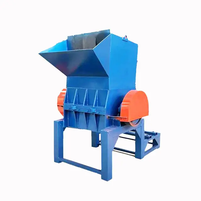 Single Shaft Plastic Shredder & PET Bottle Crusher Quiet Operation Portable Recycling Machine for Waste Plastic (220V-600V) — image 5