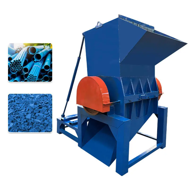 Waste Plastic Crushing Machines PET Bottle Crusher — view 1