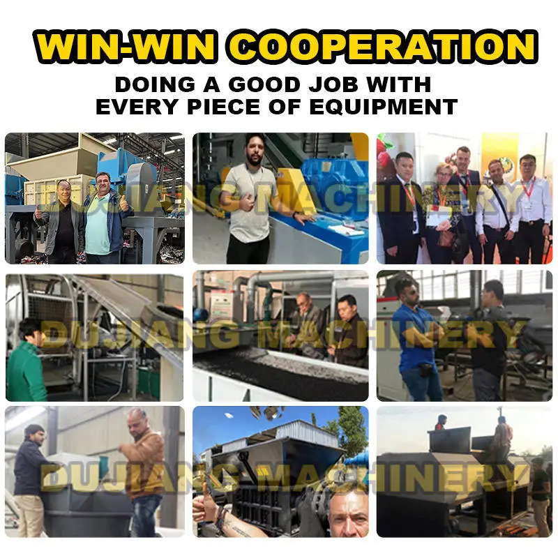 Waste Plastic Crushing Machines PET Bottle Crusher — image 7