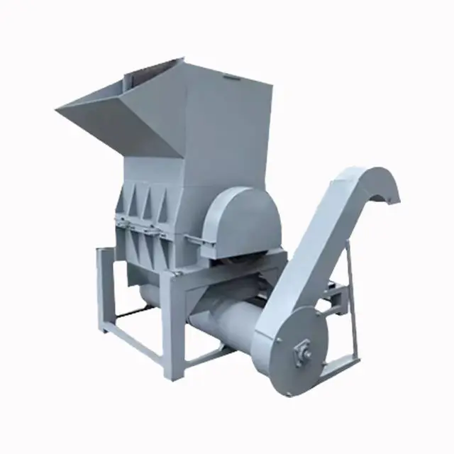 High Quality Moderate Price High-speed High-power Automatic Recycling Machinery Plastic Crusher Industrial PVC/PET/ABS/PP — image 3