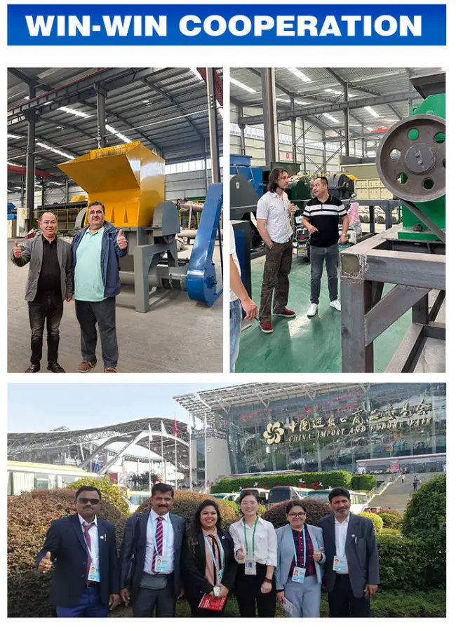 Industrial Mini Shredder Single Shaft High Efficiency 15kW Waste Plastic Crusher Machine Motor for PVC PET PP PE ABS PC PS PMMA — image 5