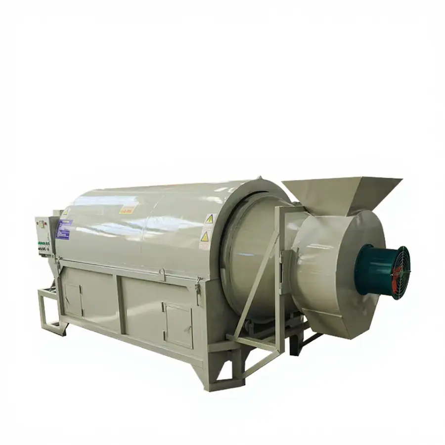 Corn Wood Biomass Sawdust Dryer Oven Mortar Machine Electric Heating Motor High Productivity 220V/380V — view 1
