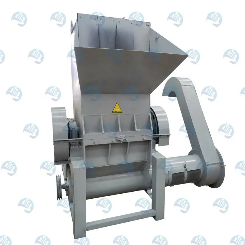 Small Size Portable Waste Plastic Crusher with Gear Pump Bearing 380V 1 Year Warranty — image 4
