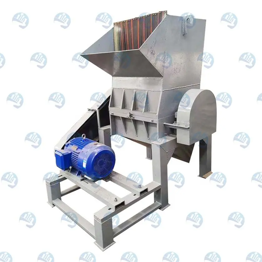 Small Size Portable Waste Plastic Crusher with Gear Pump Bearing 380V 1 Year Warranty — image 6