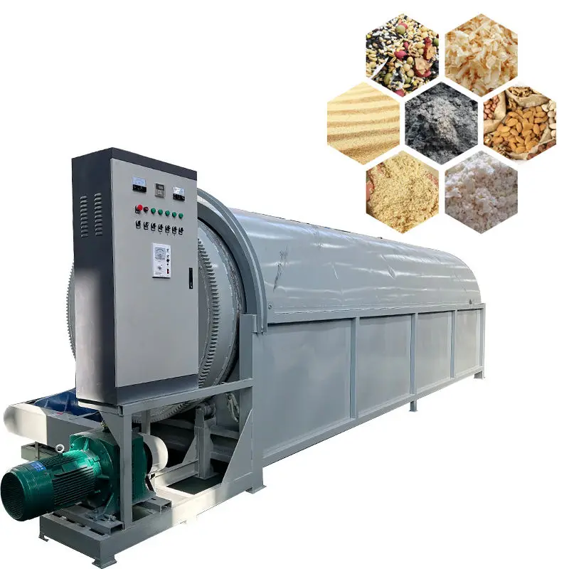 Secador De Biomasa Coconut Dryer Machine Biomass Napier Grass Saw Dust Drying Machine — image 2