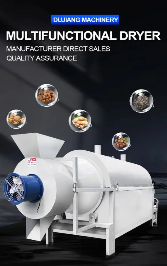Secador De Biomasa Coconut Dryer Machine Biomass Napier Grass Saw Dust Drying Machine — image 3