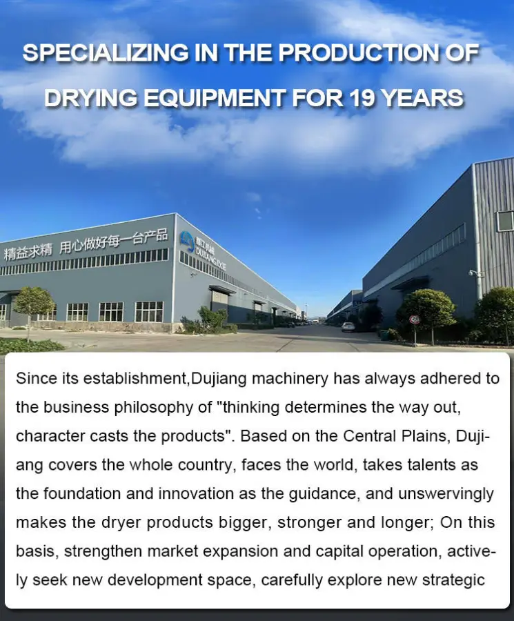 Mini Rotary Drying Equipment for Poultry Waste to Organic Fertilizer Converter Commercial Dryer with Motor — image 7
