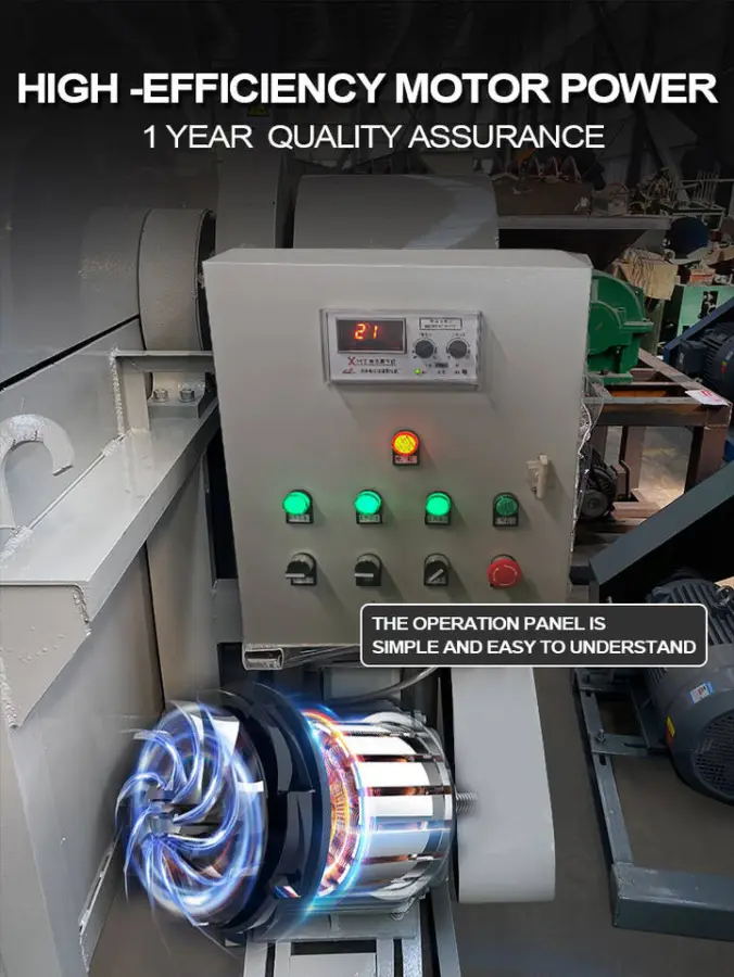 Rotary Drum Dryer Food Processing Wheat Biomass Corn Peanut Paddy Drying Machine Gas/Oil/Electric Heating Carbon Steel 380V — image 5