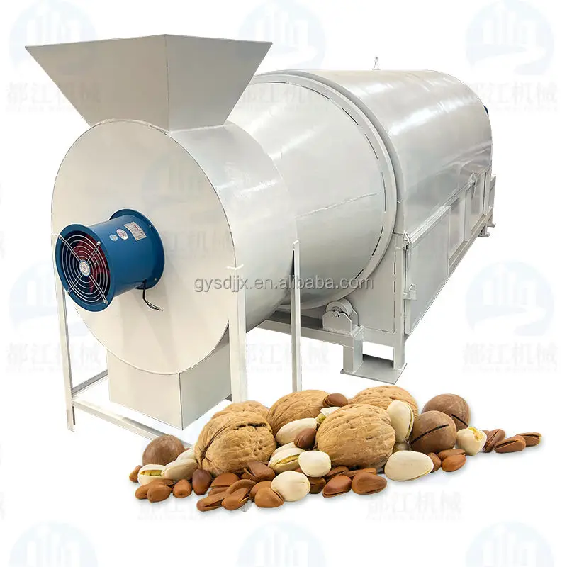 Nuts Processing Roasting Machine High Efficiency Commercial Use for Flour Mill and Winery Applications — image 6
