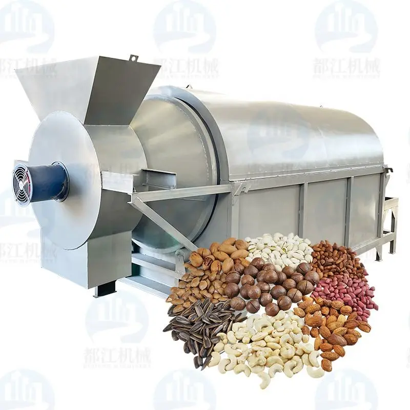 Nuts Processing Roasting Machine High Efficiency Commercial Use for Flour Mill and Winery Applications — image 7