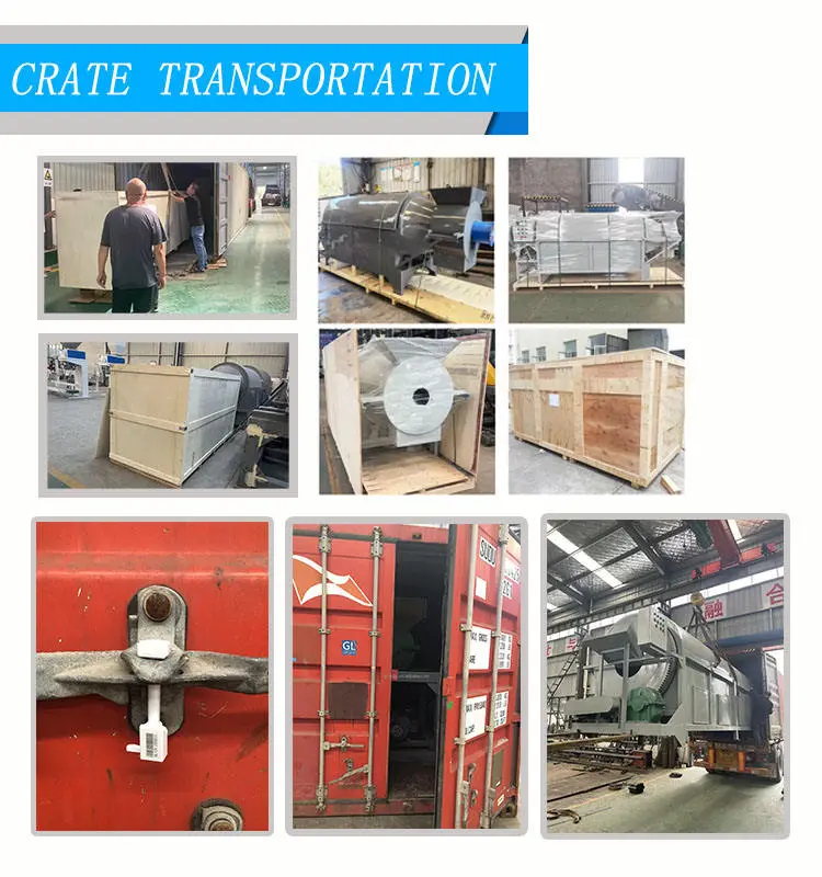 Multifunctional Industrial Rotary Drum Dryer for Grain Paddy Rice 304 Stainless Steel Steam Heating Drying Equipment — image 7