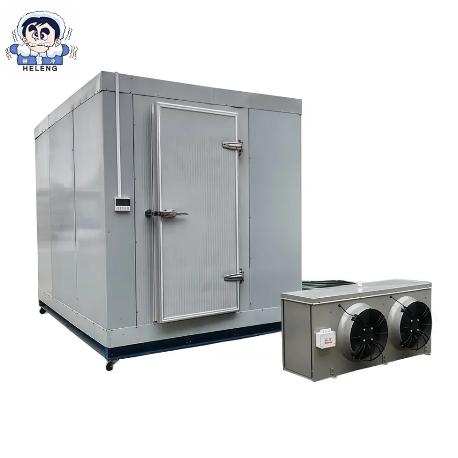 Blast Freezer Cold Storage Room for Meat and Seafood with Walk-In Design and Cooling System — image 5