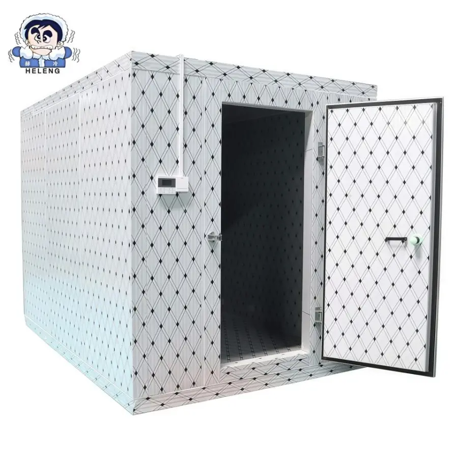 Portable Energy-Efficient 40-Foot Large Mobile Cold Storage for Freezing Fish, Vegetables and Fruits — view 1