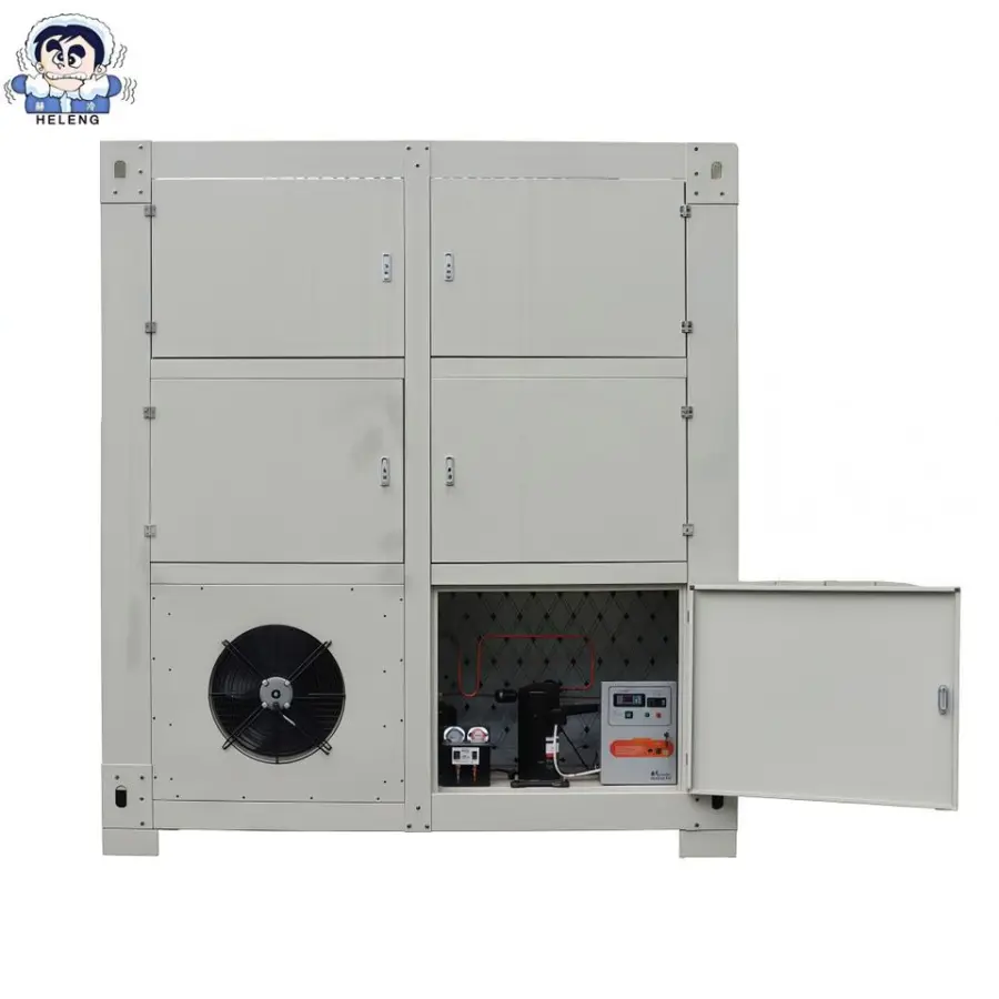 Portable Energy-Efficient 40-Foot Large Mobile Cold Storage for Freezing Fish, Vegetables and Fruits — image 4