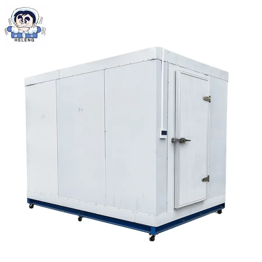 Heavy-Duty Cold Storage Room for Seafood & Meat with Advanced Cooling System and Customized Temperature Control — image 6