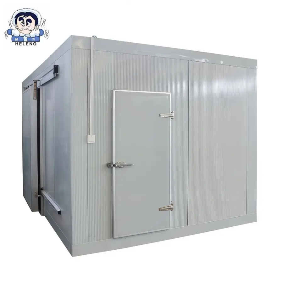 Heavy-Duty Cold Storage Room for Seafood & Meat with Advanced Cooling System and Customized Temperature Control — image 7
