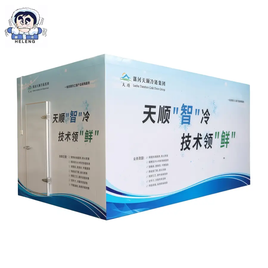 New Product Large Refrigeration Freezer, Frozen Meat, Fish and Poultry Portable Refrigerator Mobile Refrigerator — image 7