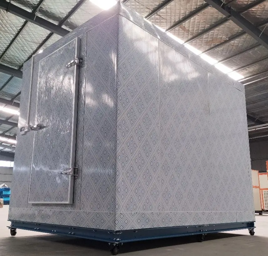 Cold Room/walk in Freezer Storage High Efficiency Customized Freezing Room — image 7