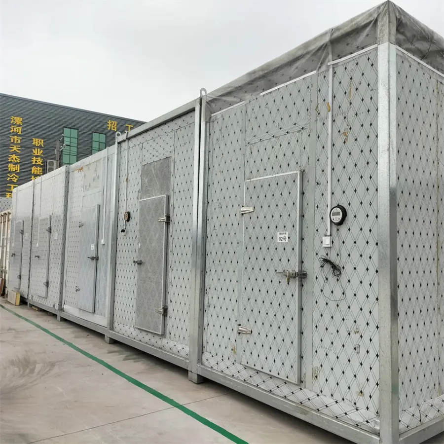 Commercial Kitchen Cool Room Cold Storage Walk in Refrigerator Freezer — image 6