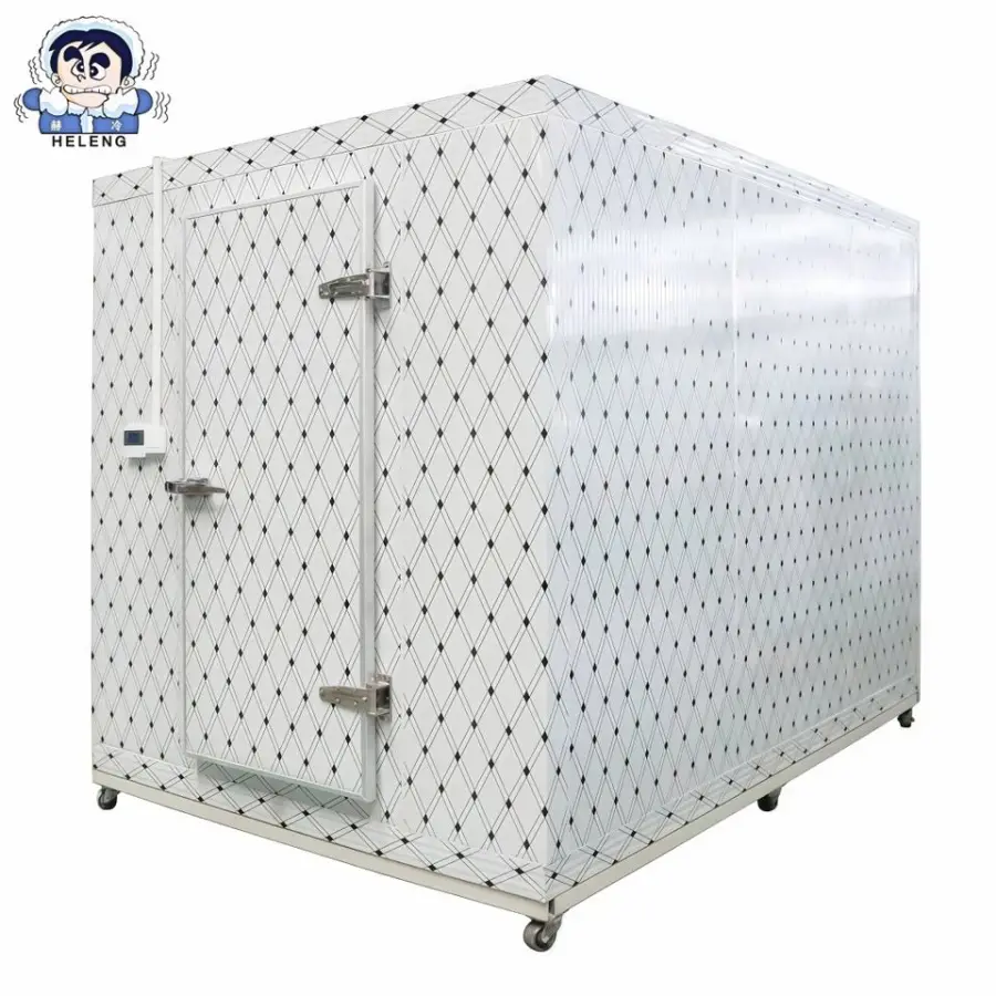 Low Cost Cold Storage Freezer Cold Room Construction Warehouse Cold Storage Refrigeration Equipment Frozen Custom Market — view 1