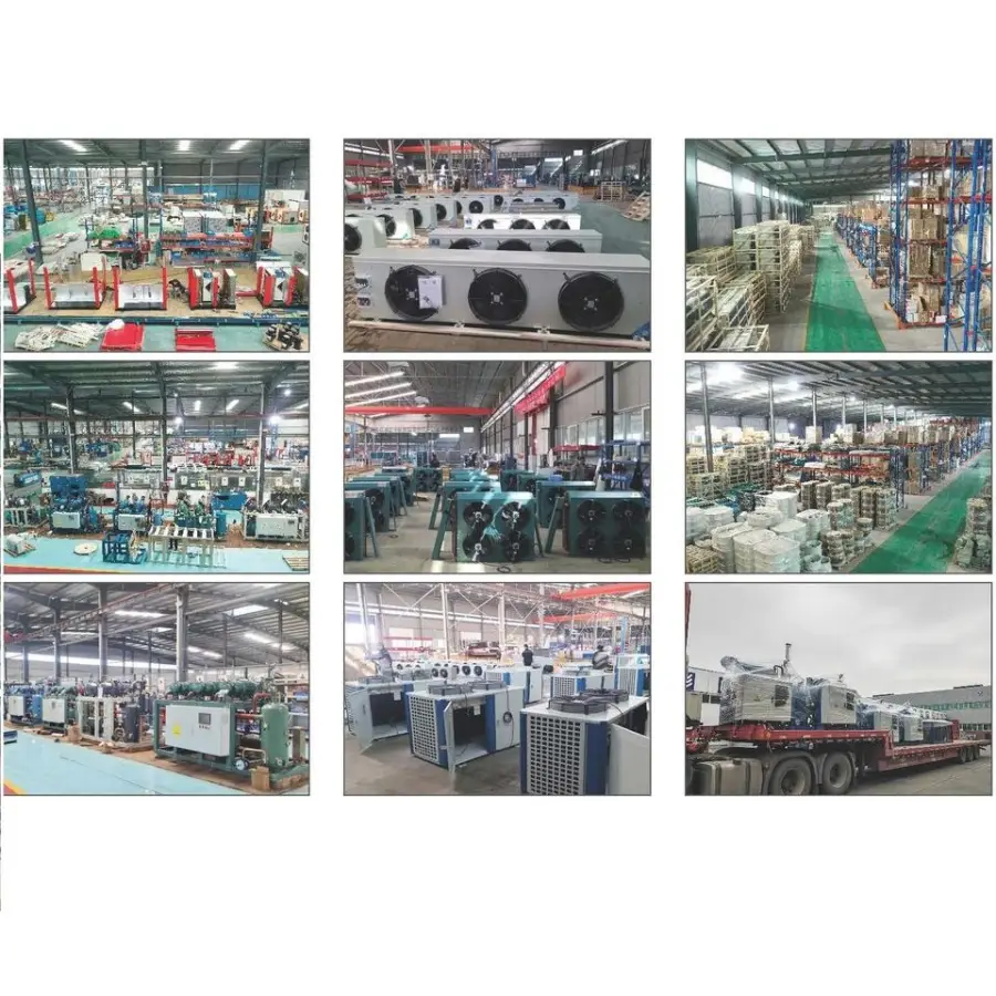 Professional Factory Cold Store Storage Room Freezer Room Cold Room for Fish — image 2
