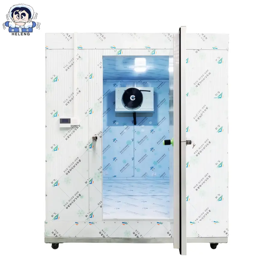 Professional Factory Cold Store Storage Room Freezer Room Cold Room for Fish — image 6