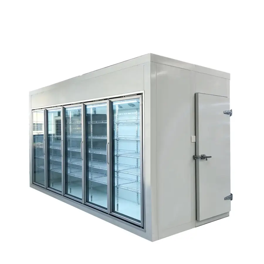 High Quality of 2026 Supply Industrial Walk in Deep Freezer Fish Storage Cold Room — image 3