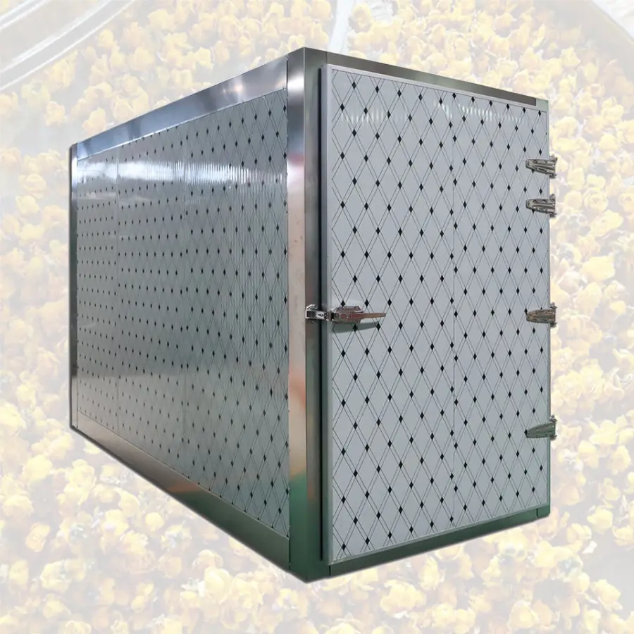 Energy Saving Fruit Vegetable Food Processing Machinery Dryer Heat Pump 3kw Drying Machine Oven Room Wood Drying Room Dried — image 3