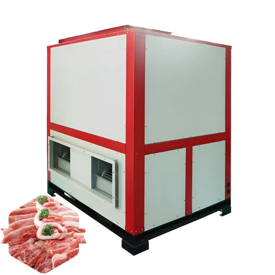Heat Pump Food Processing Nut & Fruit Dehydrator with Engine Energy Saving Drying Machine — view 1