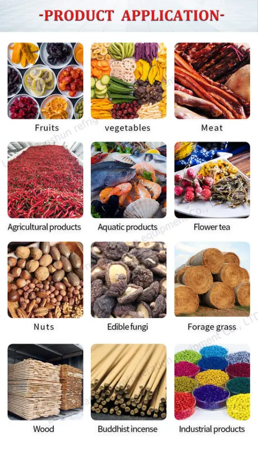 Heat Pump Food Processing Nut & Fruit Dehydrator with Engine Energy Saving Drying Machine — image 4