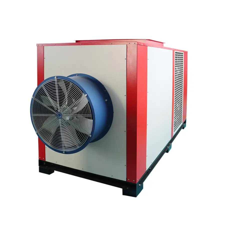 Heat Pump Food Processing Nut & Fruit Dehydrator with Engine Energy Saving Drying Machine — image 6