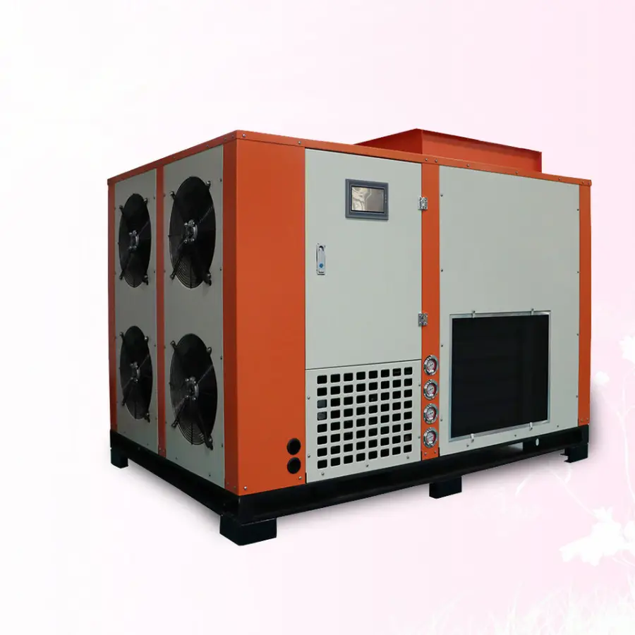 Heat Pump Dryer Food Processing 220V with Engine Dehydrator for Dates Potato Almonds Pistachios Drying Machine — image 7