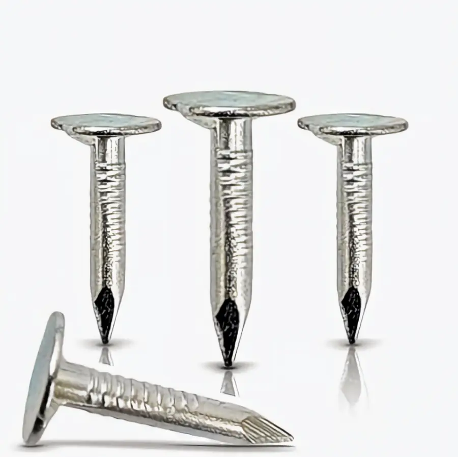 For Agricultural Simple Greenhouse Metal Asbestos Sheet Tile Fasteners Galvanized Smooth Shank Umbrella Roof Nail Making Machine — image 6