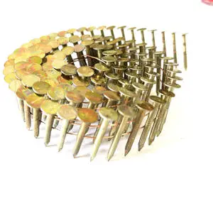 For Pneumatic Nail Gun Construction Workshop Steel Project Galvanized Spiral Shank Coil Corrugated Roofing Nail Making Machine — image 5