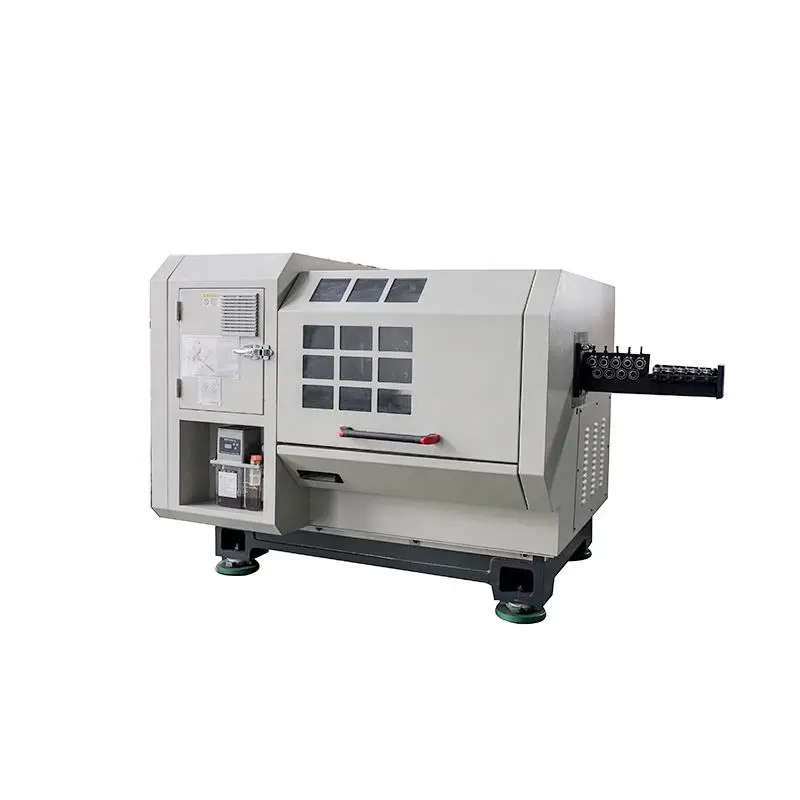 SSS X90 Industrial Automatic Output Per Minute 760 Pieces Maximum Diameter 3.5mm Wire High Speed Nail Making Machine — view 1