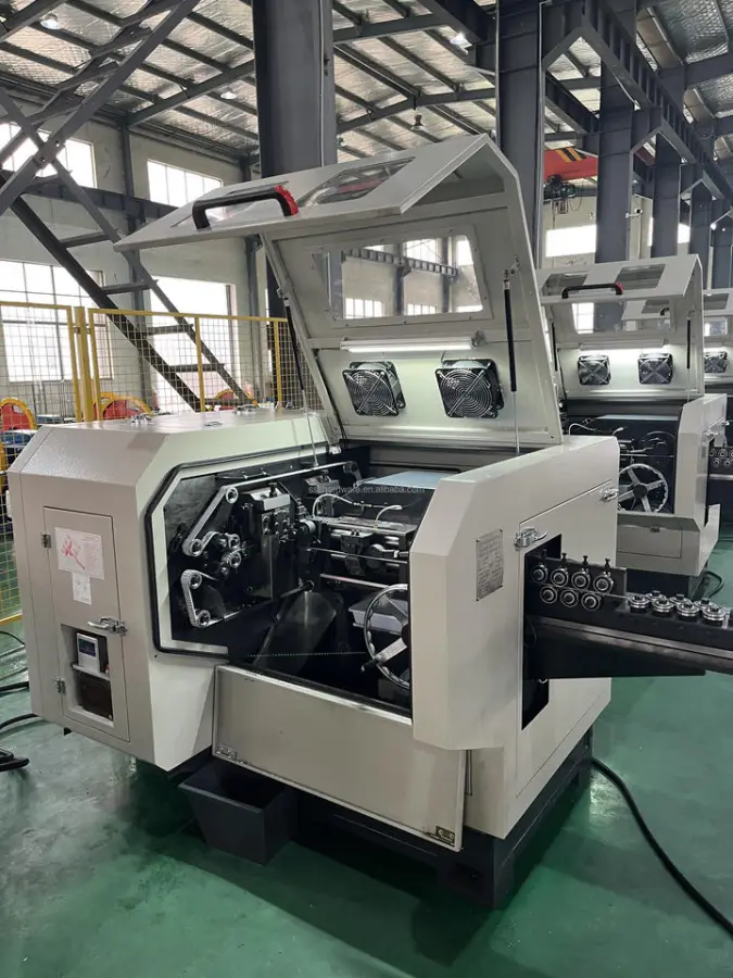 X150 Industrial Machine Speed 650 Pieces Per Minute Machine Weight 4000 kg Automatic Wire High Speed Nail Machine — view 1