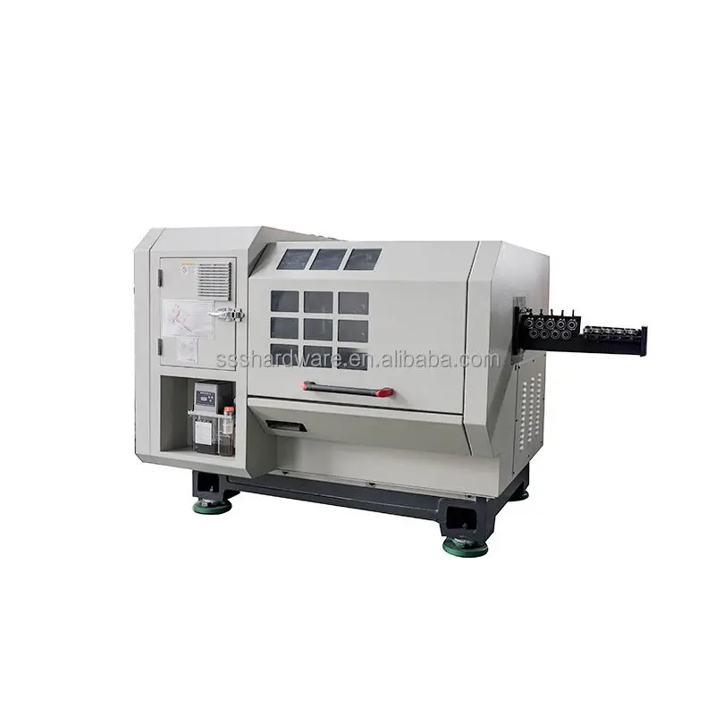 SSS X90 Industrial Automatic Output Per Minute 760 Pieces Maximum Diameter 3.5mm Wire High Speed Nail Making Machine — image 3