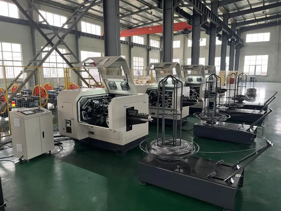 X150 Industrial Machine Speed 650 Pieces Per Minute Machine Weight 4000 kg Automatic Wire High Speed Nail Machine — image 4