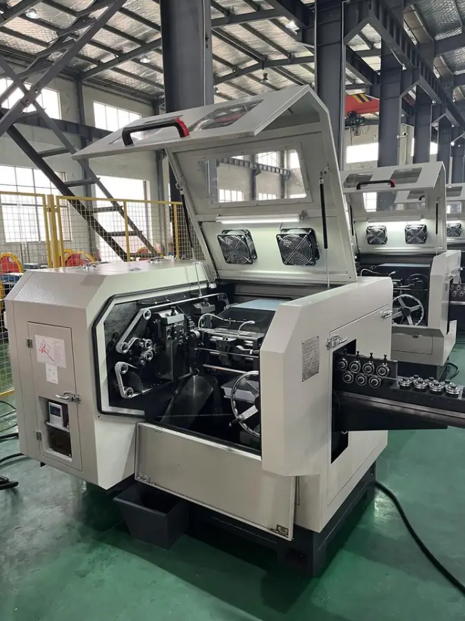 X150 Industrial Machine Speed 650 Pieces Per Minute Machine Weight 4000 kg Automatic Wire High Speed Nail Machine — image 5