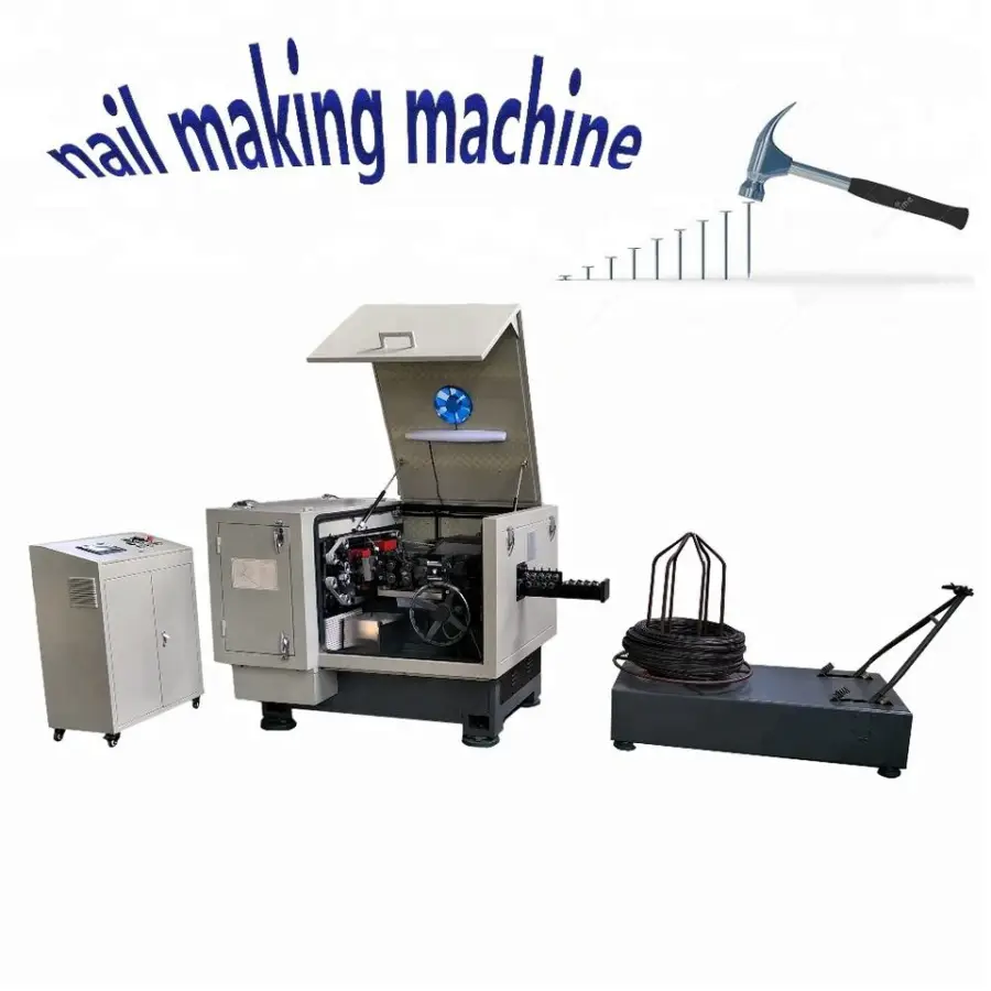 X50 Factory Direct Sales Offer Great Discounts with Superior Quality and Long Lifespan High Speed Nail Making Machine — image 6