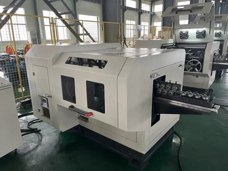 X130 Suitable for Production Machines in the Construction and Hardware Industries High Speed Wire Nail Making Machine — view 1